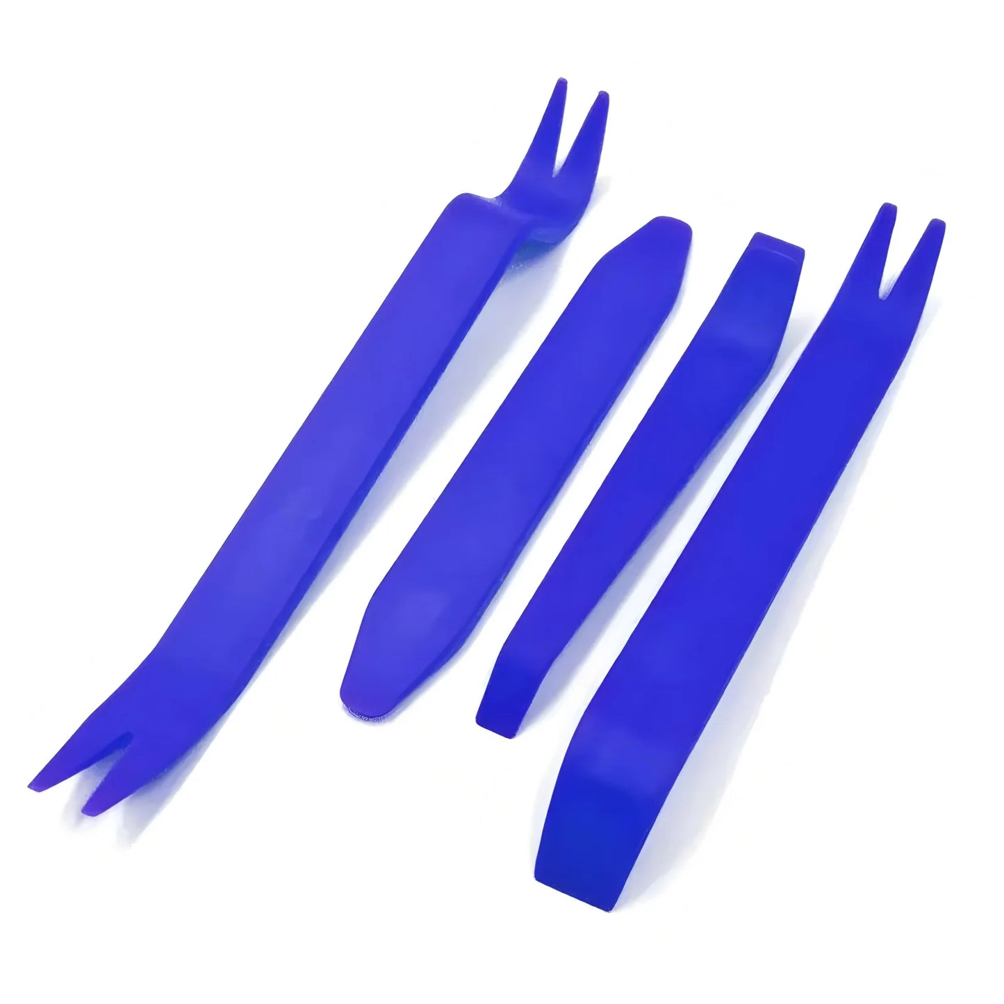 Car Trim Removal Kits Auto Panel Disassembly Tools Vehicle Door Clip Crowbar Car Plastic Radio Rivet Removal Repairing Pry Sets