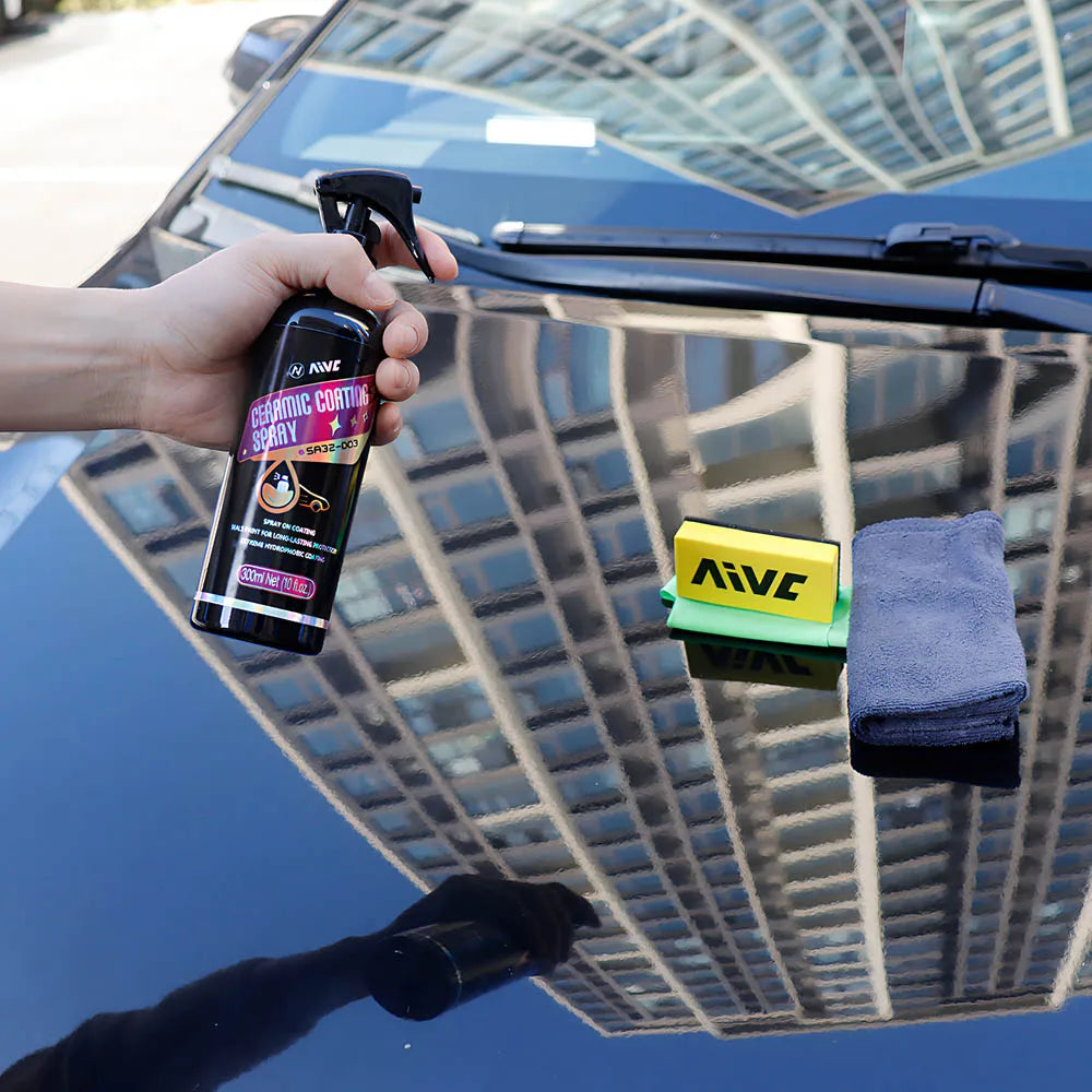 Ceramic Coating Spray Nano Ceramic Car Coating For Auto Paint Care Crystal Durable Protection Paintwork Shine Shield Gloss Seal