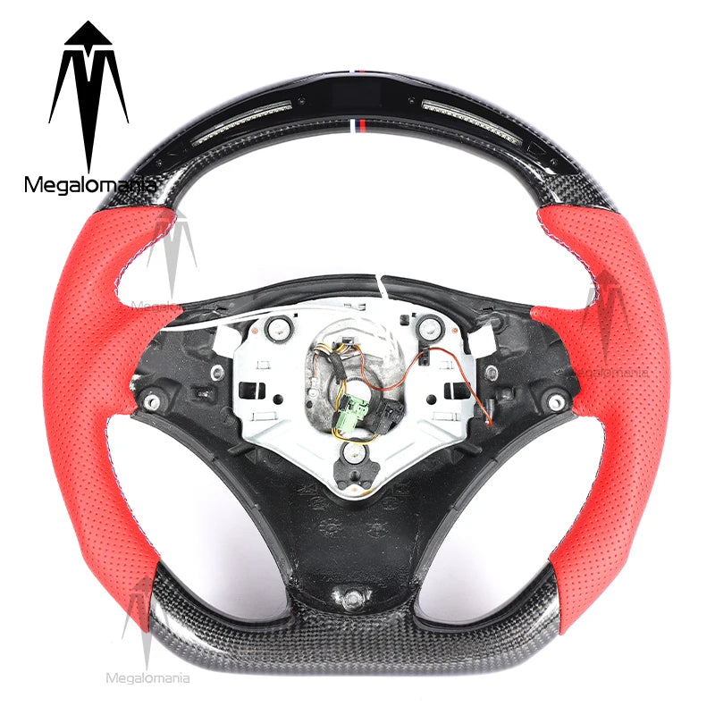 For BMW E90 E91 E92 E93 E82 M3 OEM Upgraded Customized Carbon Fiber Steering Wheel