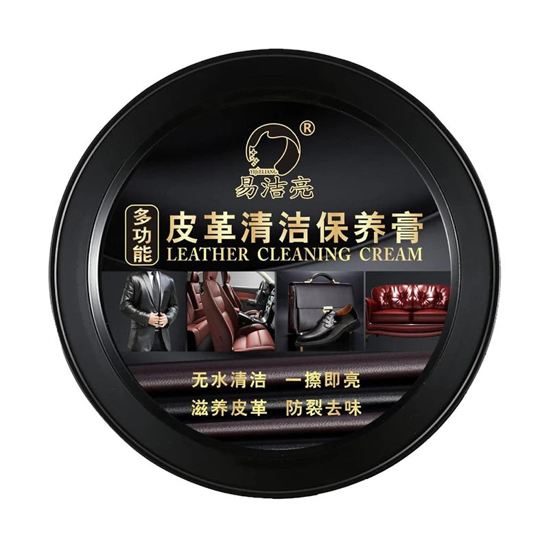 Genuine Leather Car Seat Conditioner Multi-Purpose Leather Care Agent Stain-Removing & Revitalising Seat Cleaner Auto Parts