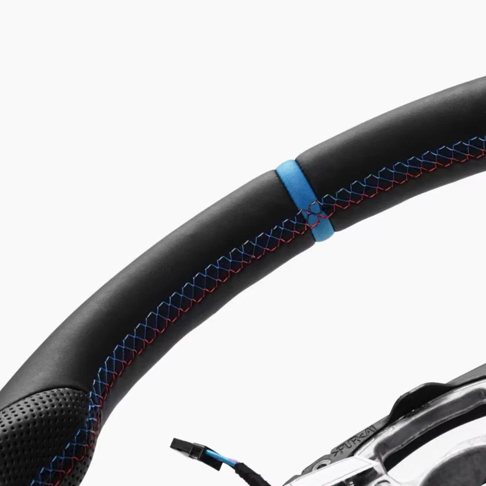 Full Leather Steering Wheel For BMW G20 G30 G31 G38 G32 G11 G12 G14 G15 G16 G29 G01 G02 G05 G06 G07 F90 F91 F92 F3