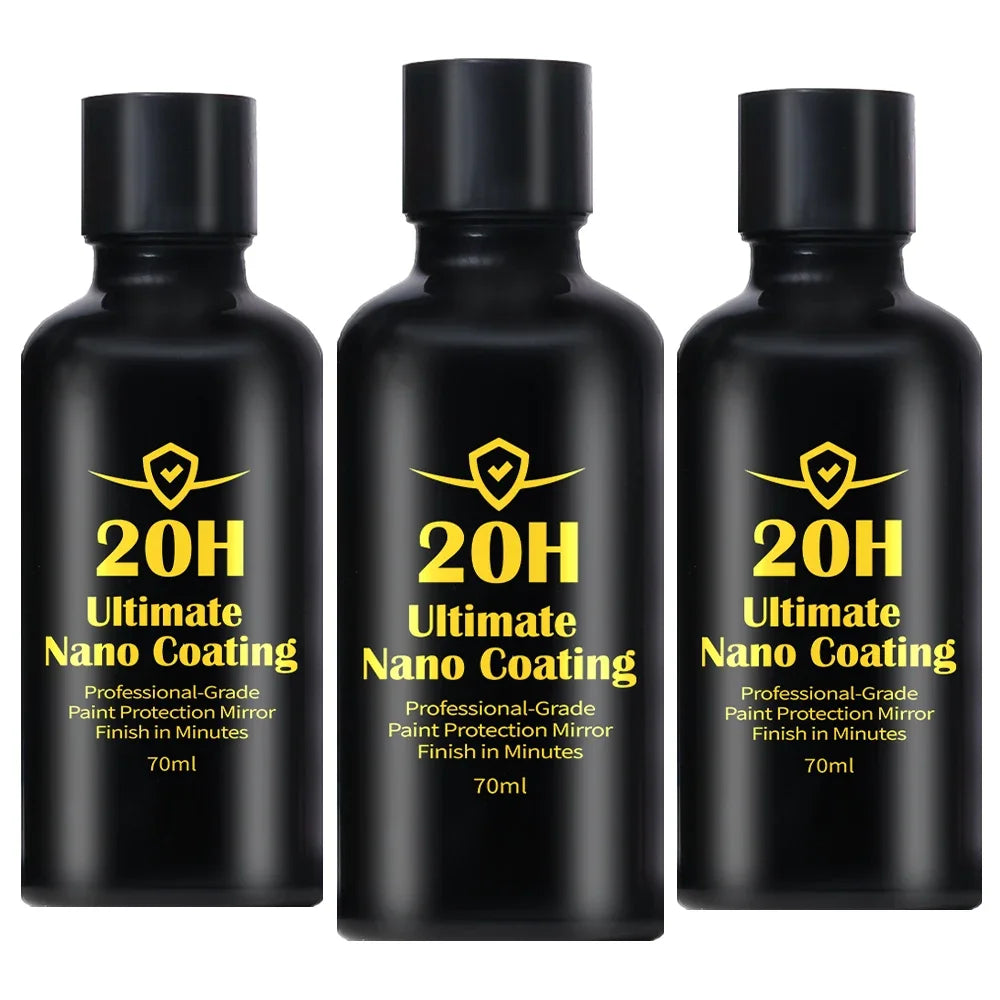 Graphene Ceramic Coating 20H with Self Healing and UV Track Technology Car Detailing Professionals 10+ Years of Protection