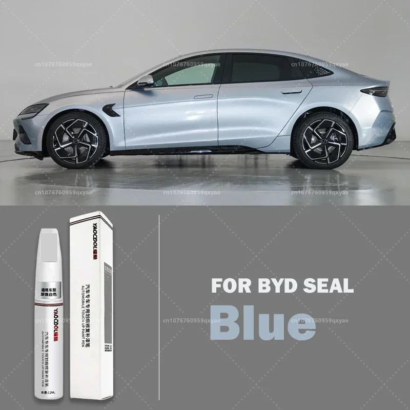 For BYD Seal Series Special Paint Pen Car Color Paint Repair Set Clear Paint Black Scratch Removal Repair Set