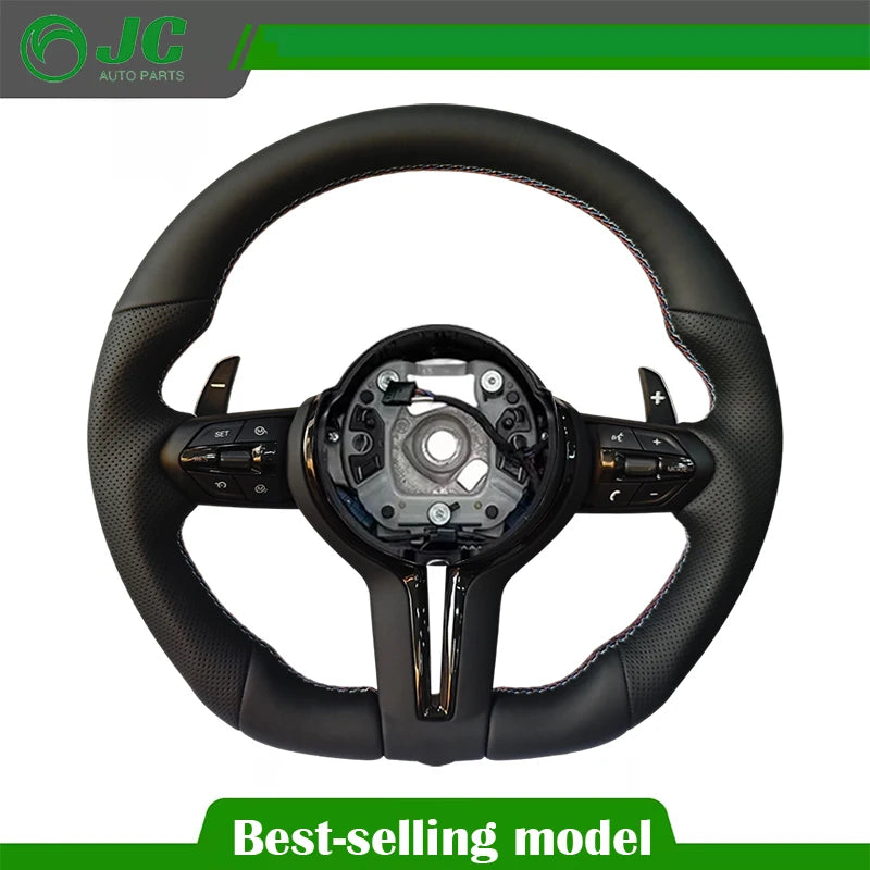 M Sport Steering Wheel For BMW M5 F10 F11 F06 F07 F12 F13 F01 E70 E87 E81 E90 E91 E92 M3 F30 F15 F16 F20 F21 F25 F26