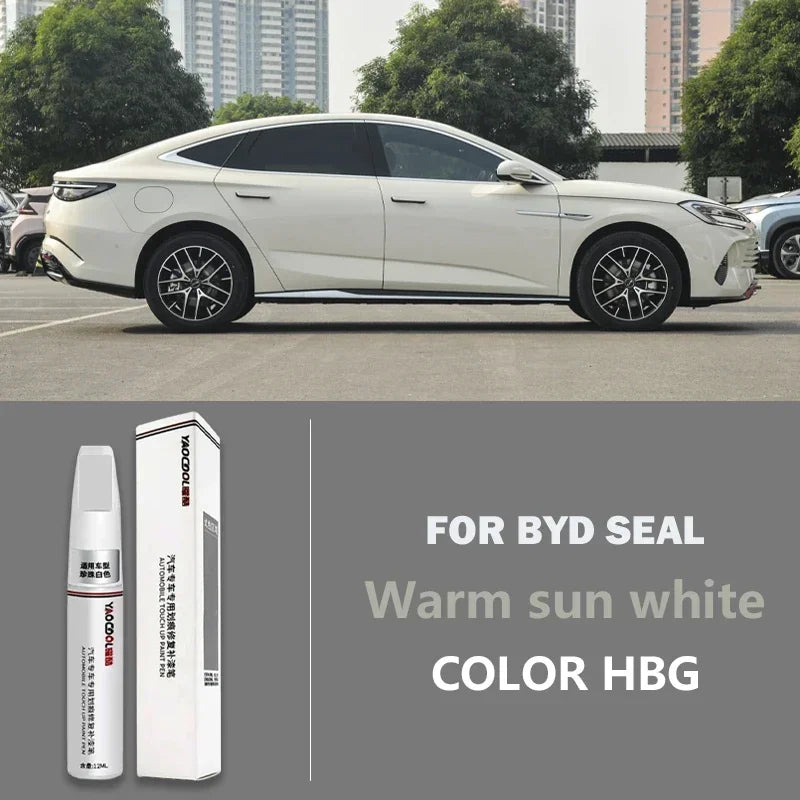 For BYD Seal Series Special Paint Pen Car Color Paint Repair Set Clear Paint Black Scratch Removal Repair Set