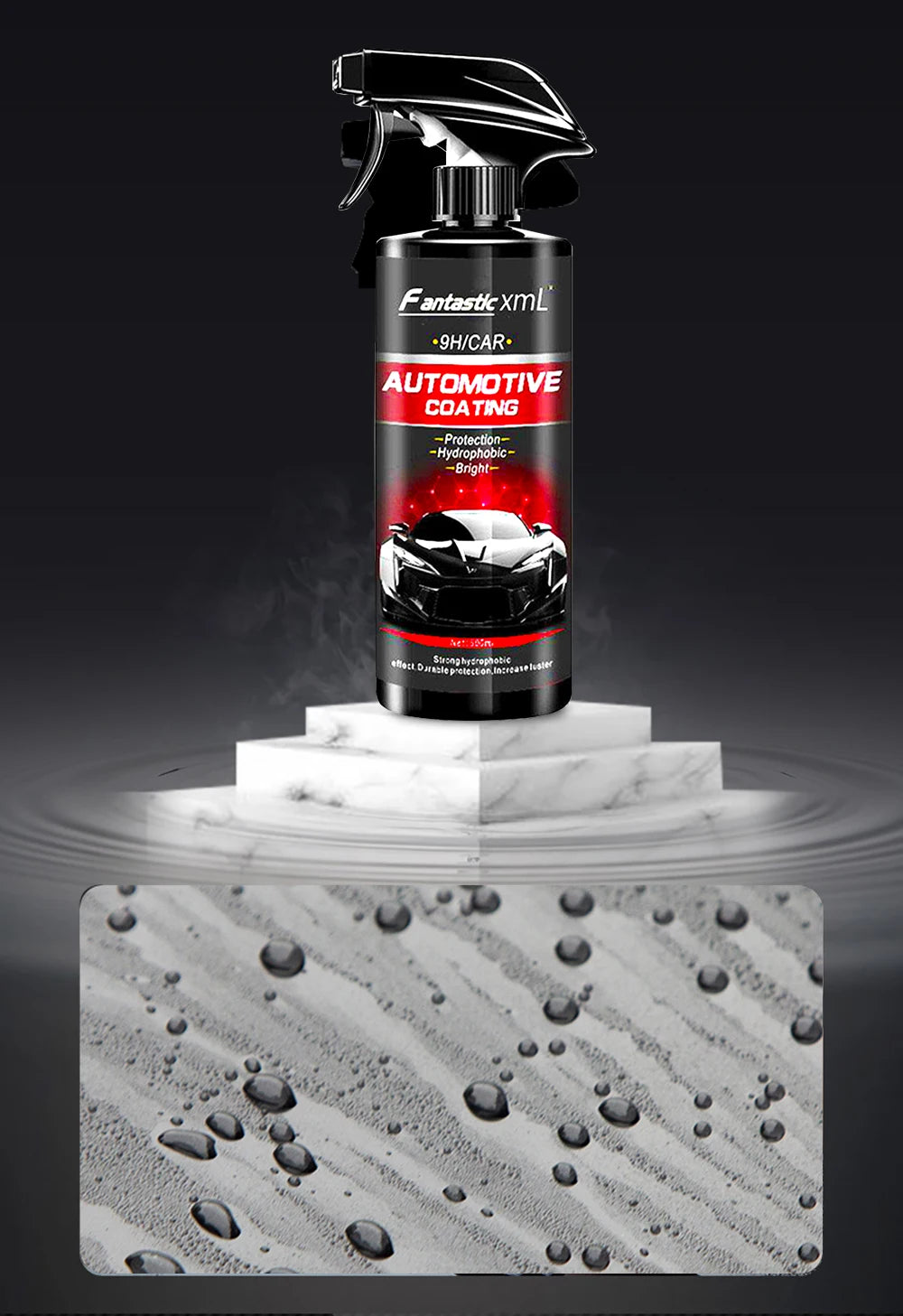 Ceramics for Cars Coating 9H Nano Liquid Glass Plated Crystal Hydrophobic Waterproof Polishing Paint Hardness Car Polish