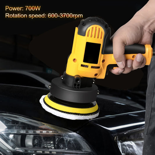 Car Waxing Tool Car Polishing Machine Stepless Speed Adjustable Car Polisher Auto Polishing Machine High Efficiency Waxing Tool