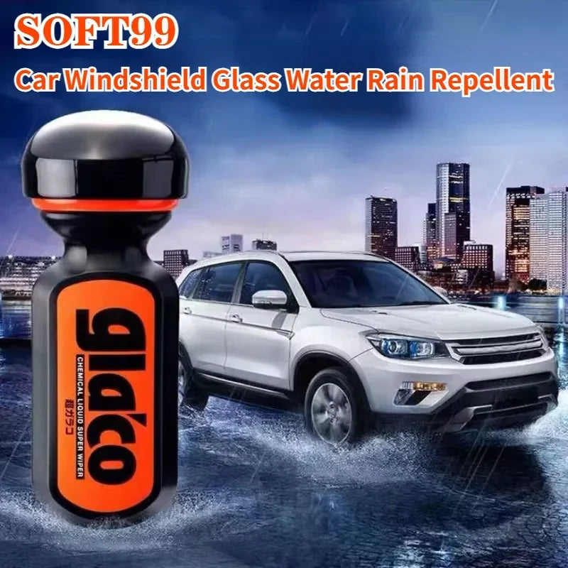 70ml JDM Soft99 Ultra Glaco Long last Car Windshield Glass Water Rain Glaco Repelente De água Brand New With Retail Packing