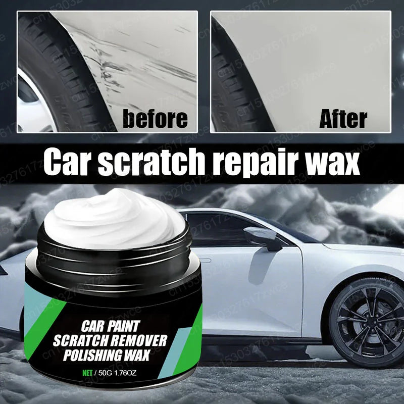 Car Scratch Remover Paint Care Tools Auto Swirl Remover Scratches Repair Polishing Auto Body Grinding Compound Anti Scratch Wax