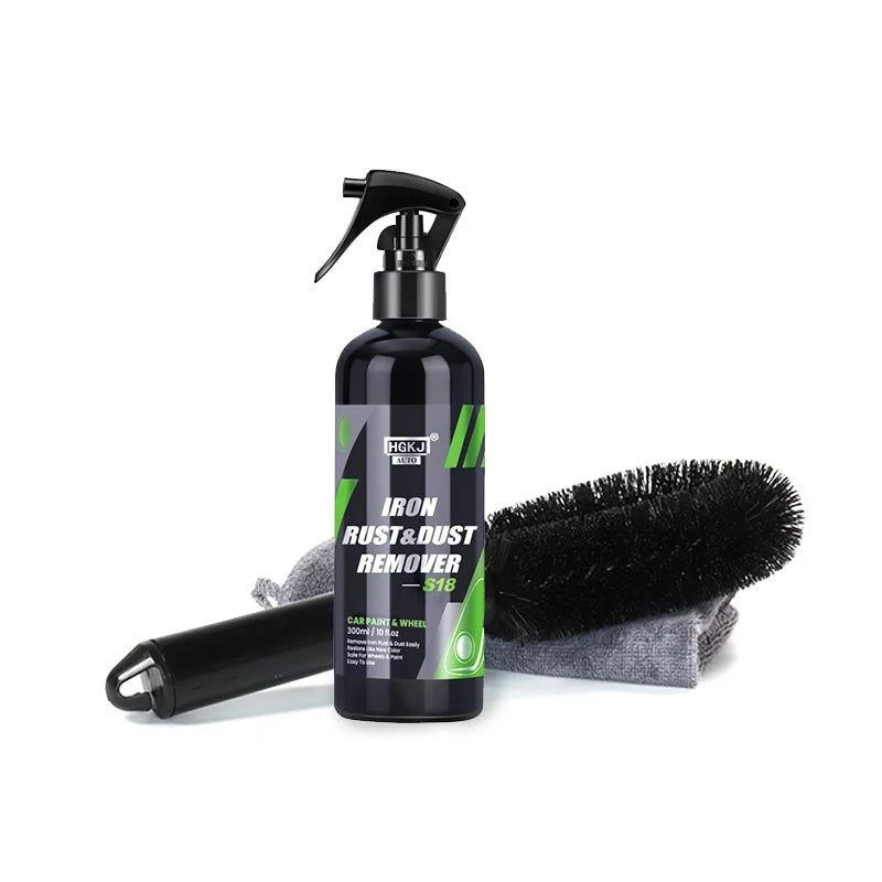 HGKJ S18 Iron Rust Remover Car Rust Removal Spray Metal Oxide Remover Anti Rust Paint Car Maintenance Cleaning