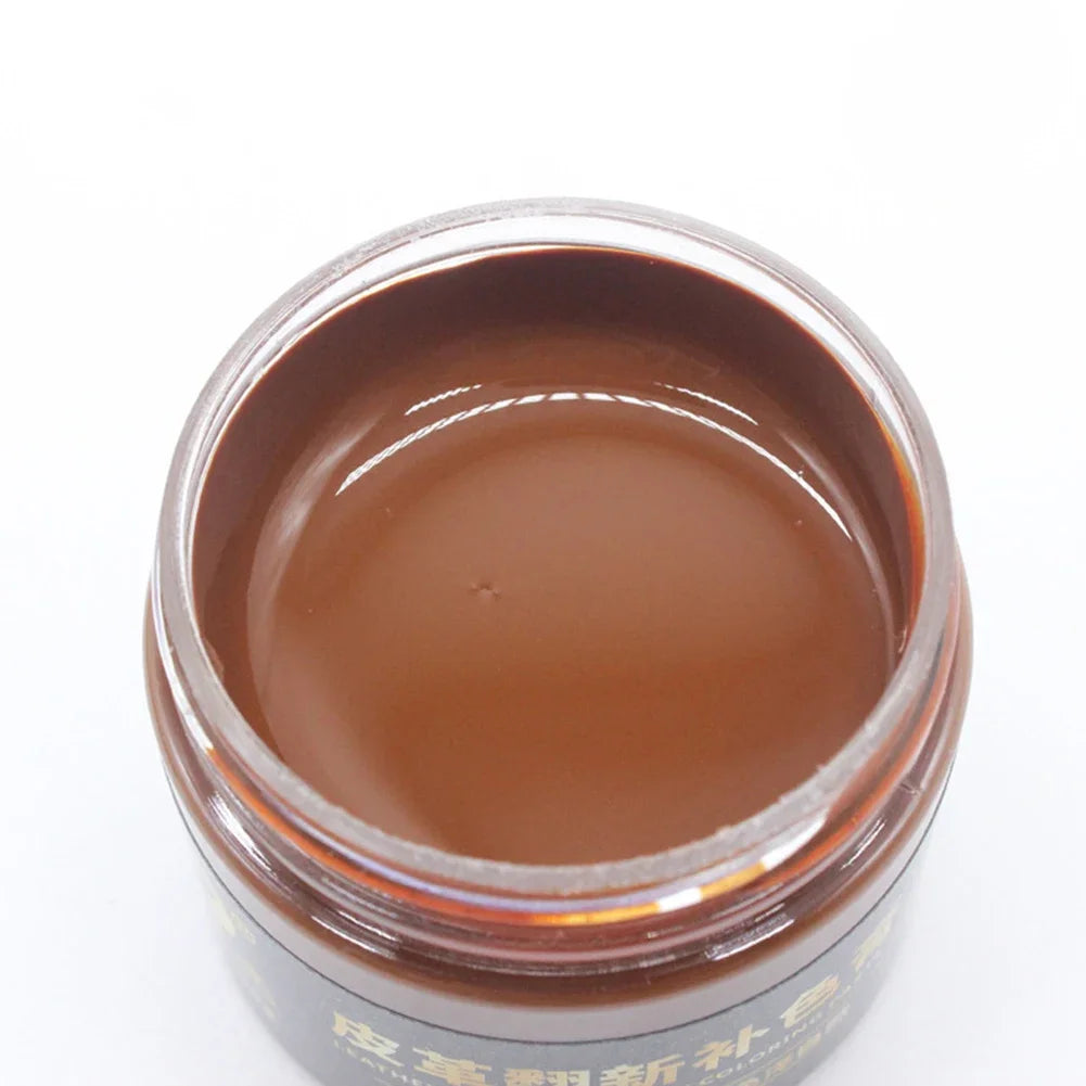 50ml Car Care Liquid Leather Repair Kit Auto Complementary Color Paste Car Seat Sofa Scratch Cracks Paint Care Cleaner 12 Colors