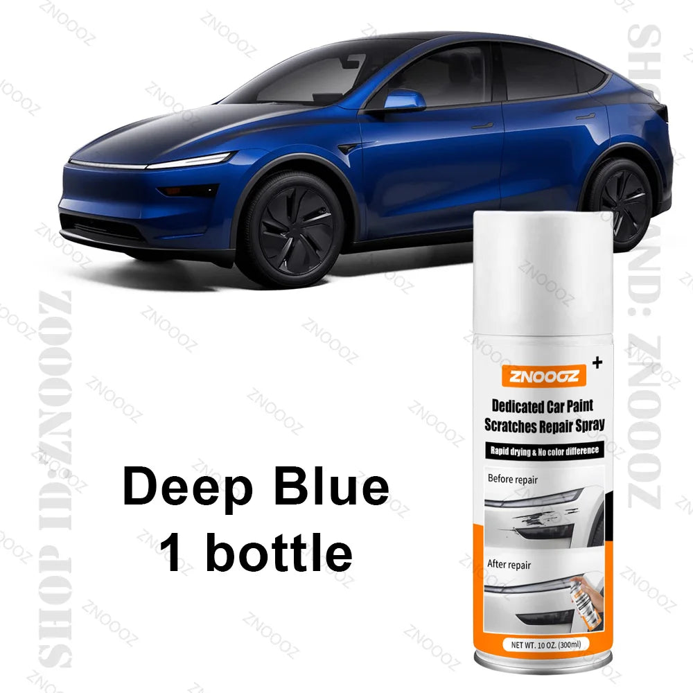 For Tesla Model Y X 3 S Car Scratch Paint Pen Deep Scratch Repair Removal White Black Red Silver blue grey Scratch Repair Spray