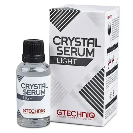 Gtechniq Crystal Serum Light Ceramic Coating for Cars Protect Car Paintwork High Shine Easy To Apply 50ml 5 Years Durability