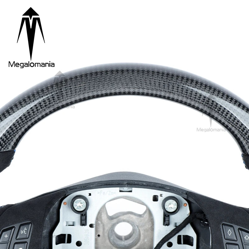 For BMW E90 E91 E92 E93 E82 M3 OEM Upgraded Customized Carbon Fiber Steering Wheel
