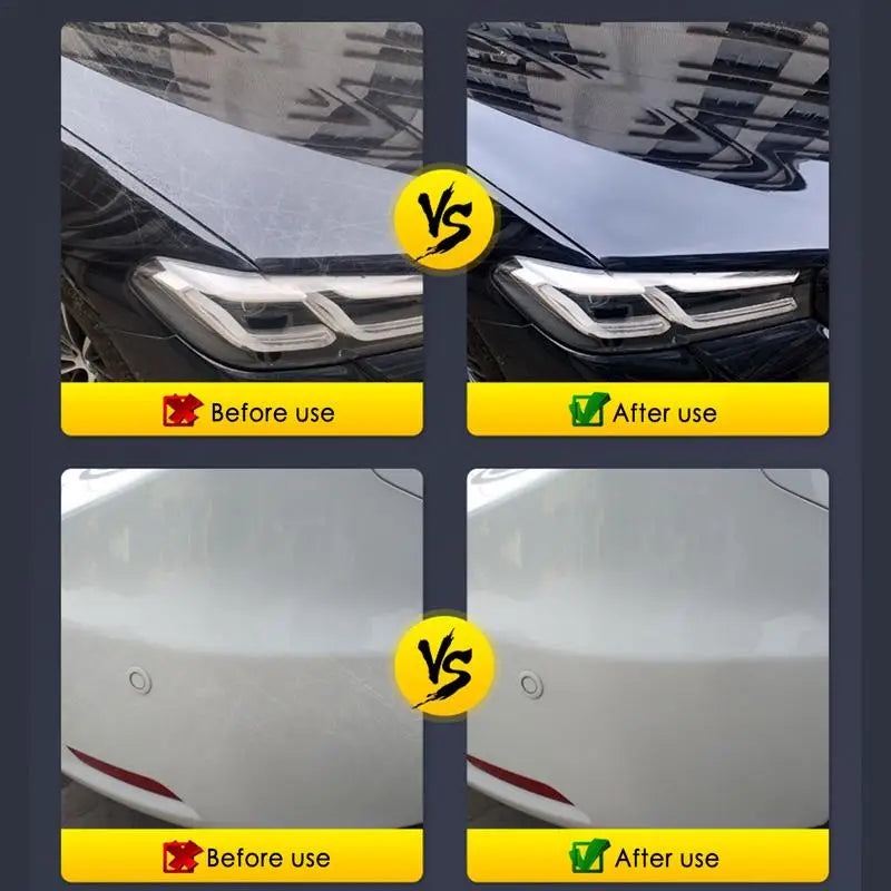 Car Scratch Remover Wax Deep Scratch Repair Polishing Auto Body Grinding Compound Universal Paint Removal Tool