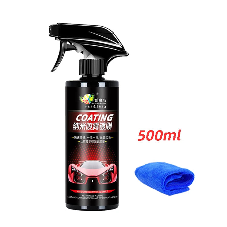 Premium Car Nano Ceramic Coating Car Accessories Maintenance Hydrophobic Layer Cleaning Detailing Automotive Polish Agent