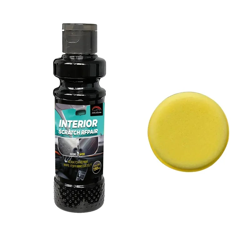 Plastic Repair Wax - Car Scratch Repair and Tire Gloss Repair, Black Interior and Dashboard, Plastic Surface Repair | Repair Wax