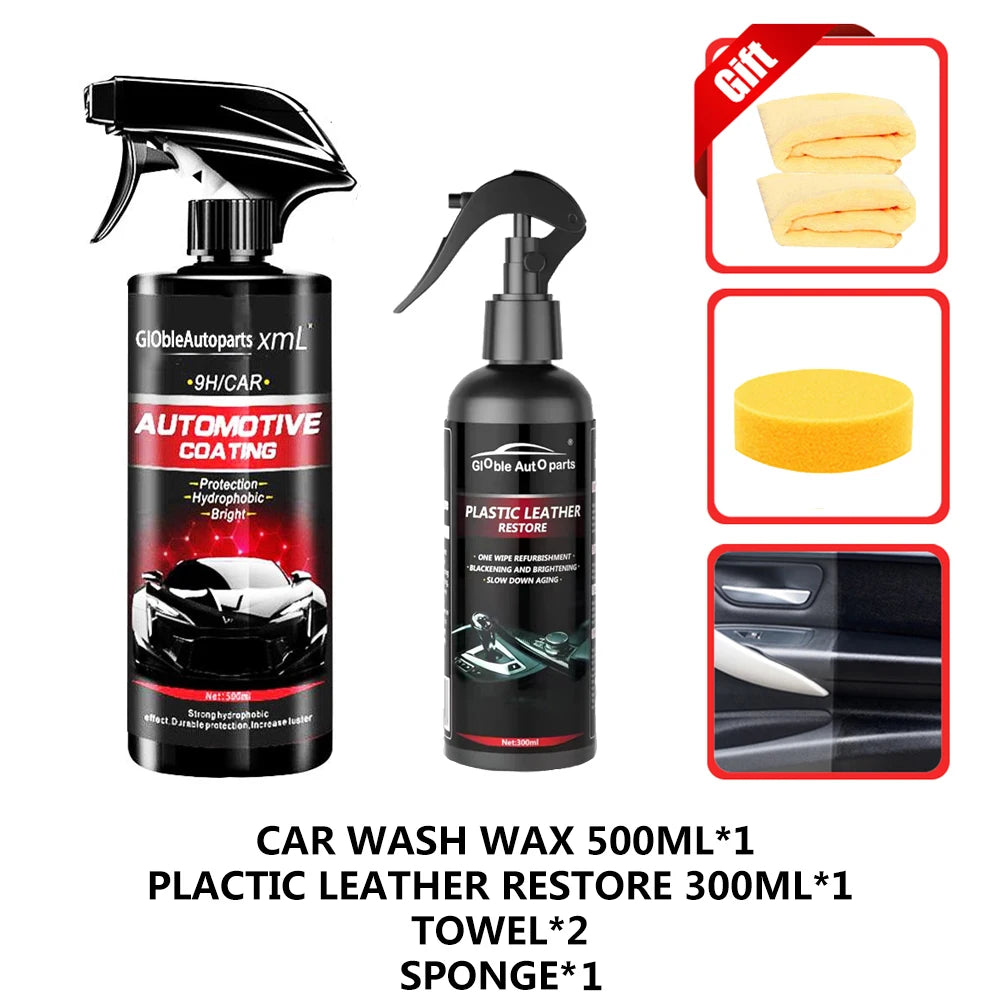 Ceramics for Cars Coating 9H Nano Liquid Glass Plated Crystal Hydrophobic Waterproof Polishing Paint Hardness Car Polish
