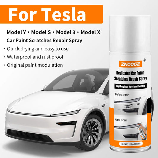 For Tesla Model Y X 3 S Car Scratch Paint Pen Deep Scratch Repair Removal White Black Red Silver blue grey Scratch Repair Spray