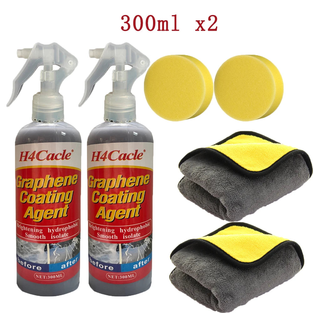 Car Coating Agent Graphene Coating Car Paint Crystal Sealing Glaze Paint Spray Coating Wax Car Wax Ceramic Car Coating