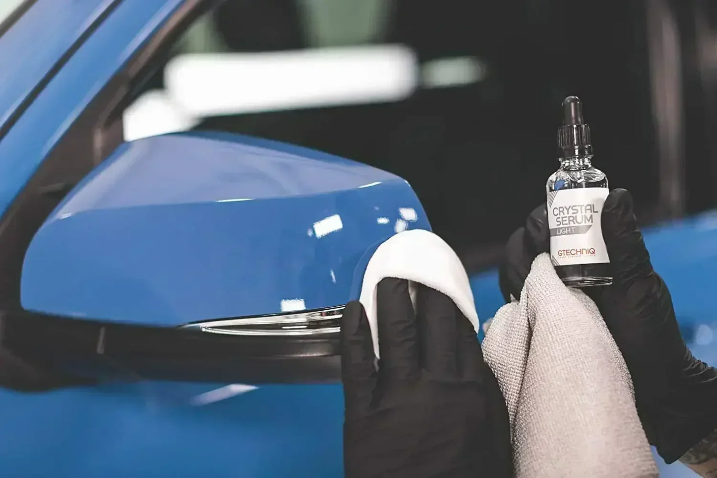 Gtechniq Crystal Serum Light Ceramic Coating for Cars Protect Car Paintwork High Shine Easy To Apply 50ml 5 Years Durability