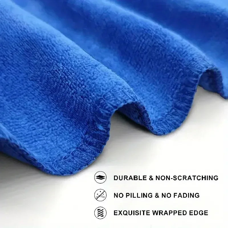 Microfiber Cleaning Cloths Lint Free Microfiber Cleaning Towel Cloths Reusable Cleaning Towels Super Absorbent for Car Window