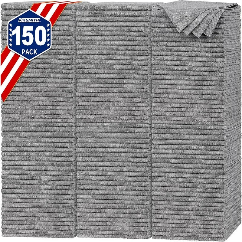 Reusable Thicken Microfiber Cleaning Cloths Lint Free Microfiber Cleaning Towel Cloths Cleaning Towels Absorbent for Car Window