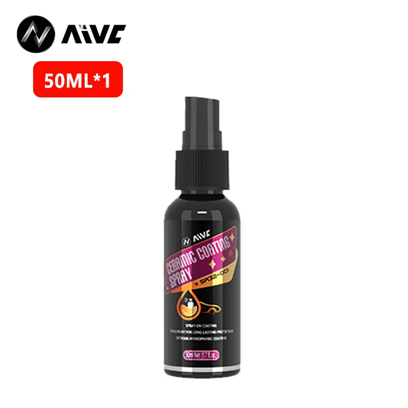 AIVC 3 In 1 Car Ceramic Nano Coating Liquid Coatin Nano Crystal Hydrophobic Layer Polishing Paint Agent Car Polish Nanos Coating