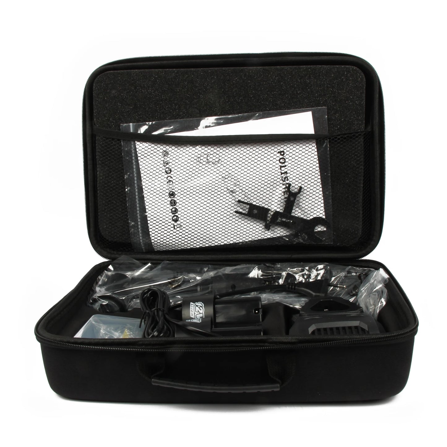 Portable Car Polishing Machine  Electric Auto Polisher Handheld Rechargeable Car Polishing and Waxing Machine Kit