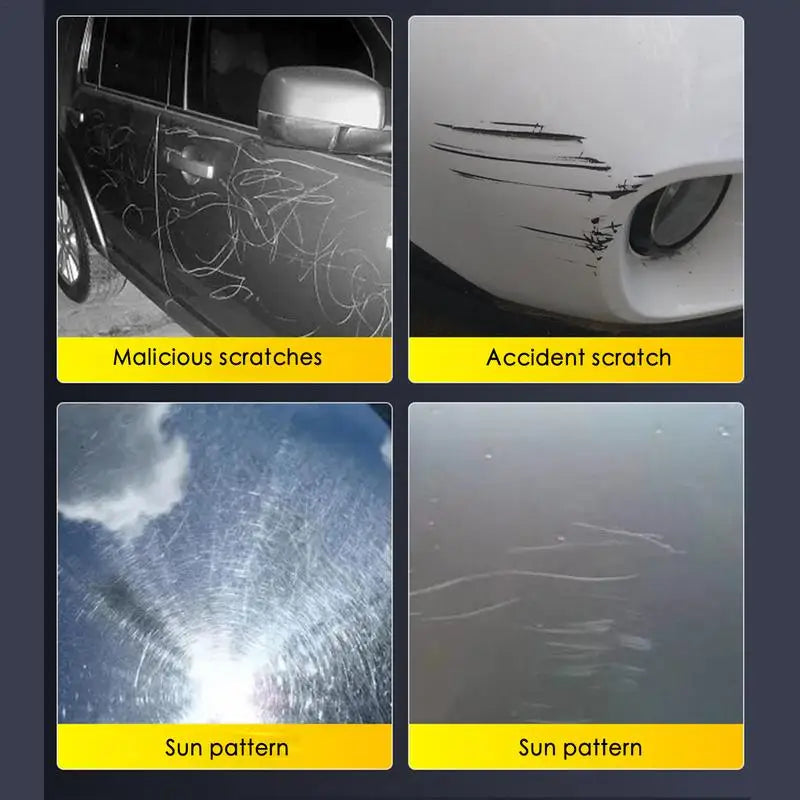 Car Scratch Remover Wax Deep Scratch Repair Polishing Auto Body Grinding Compound Universal Paint Removal Tool