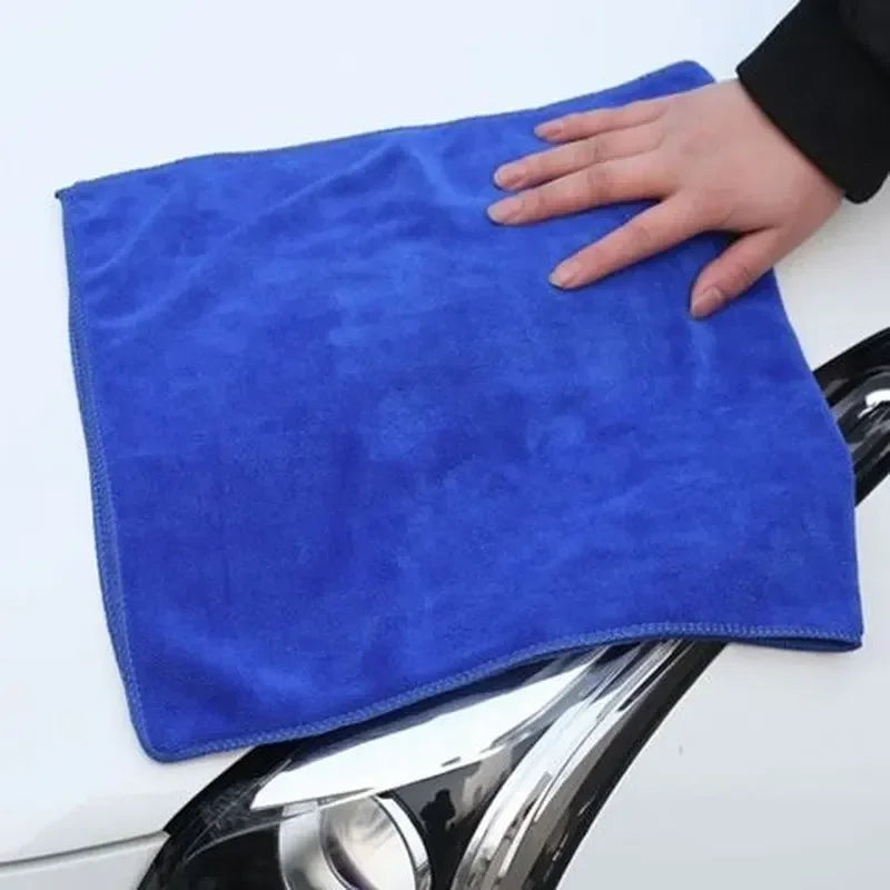 Microfiber Cleaning Cloths Lint Free Microfiber Cleaning Towel Cloths Reusable Cleaning Towels w/ Super Absorbent for Car Window