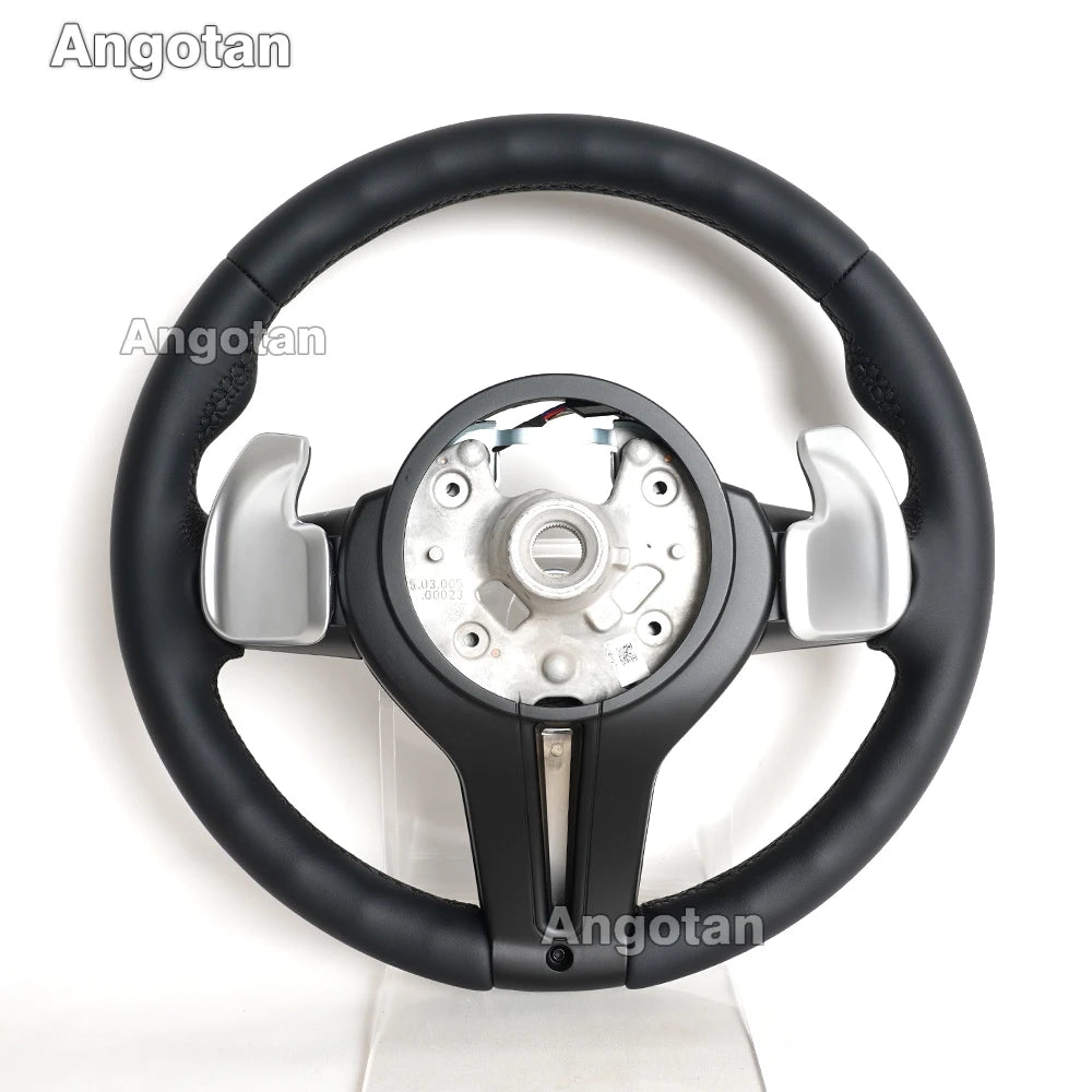 Full Smooth Leather M Sport Steering Wheel for Bmw F30 M3 M5 F10 F36 F20 F11 F15 F31 F16 F32 F25 F12 F22 F87 F80 F02 M8 F07 F90