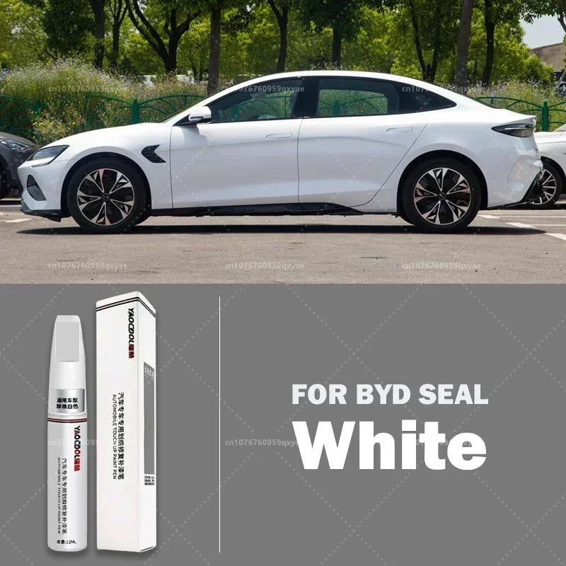 For BYD Seal Series Special Paint Pen Car Color Paint Repair Set Clear Paint Black Scratch Removal Repair Set