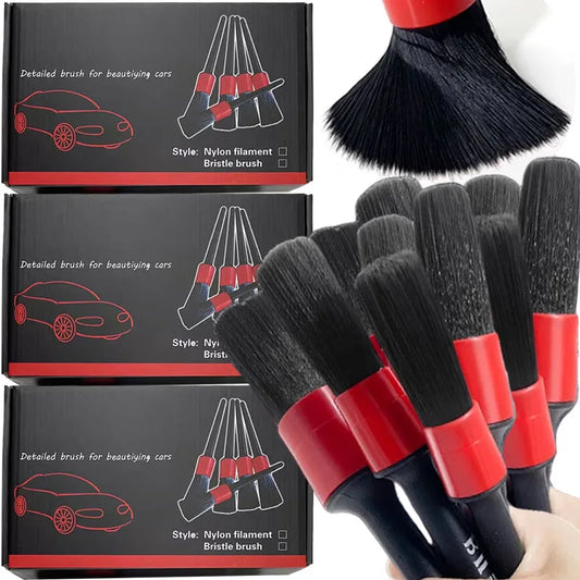 5/15pcs Detailing Brush Set Car Brushes Car Detailing Brush For Car Cleaning Detailing Brush Dashboard Air Outlet Wheel Brushes