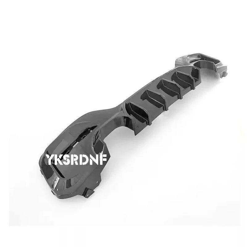 ABS Rear Lip Diffuser Spoiler Bumper for BMW 1 Series M Sport F20 F21 M135i M140i 2017-2018 Bumper Car Styling ABS