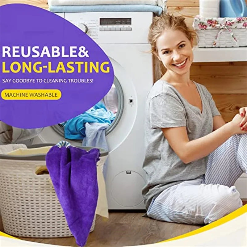 1/10Pcs 300GSM Ultra Absorbent Car Towels Drying Reusable Car Microfiber Cleaning Cloth Auto Home Washing Polishing Detailing