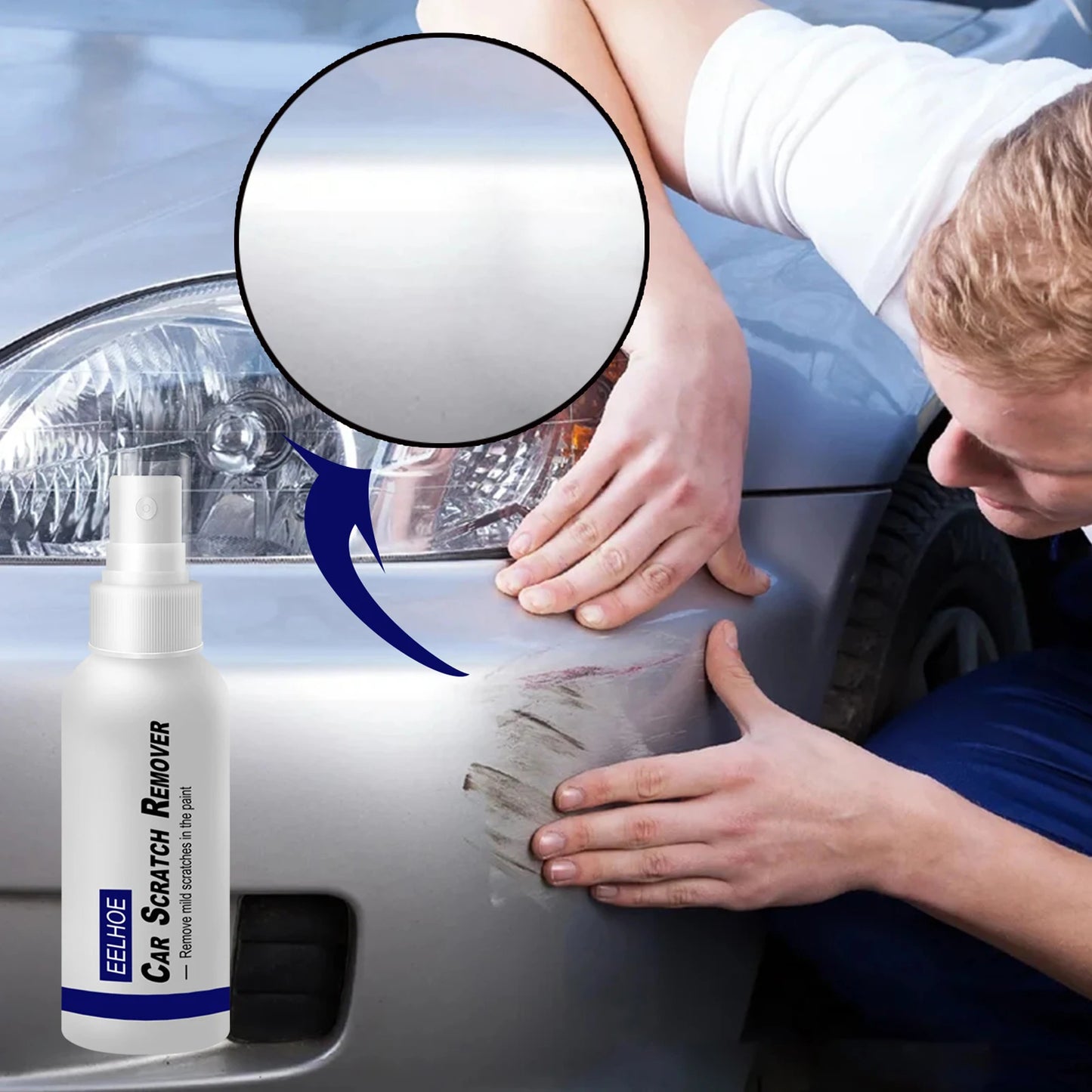 30/100ml Car Scratches Remover for repairing minor scratches Car Paint Care Products for Car Scratch repair Removal Tools
