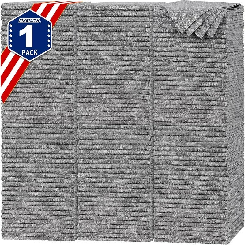 Reusable Thicken Microfiber Cleaning Cloths Lint Free Microfiber Cleaning Towel Cloths Cleaning Towels Absorbent for Car Window