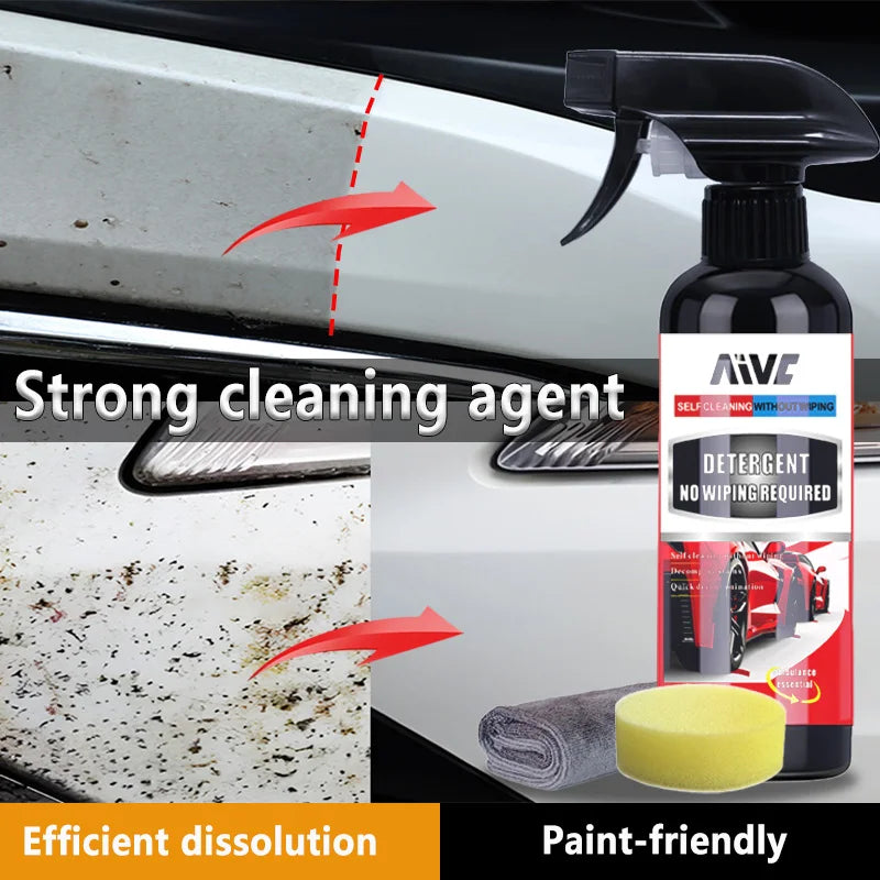 AIVC Car ceramic nano coating liquid paint nano protective layer cleaner automotive nano coating 3-in-1 Efficacy
