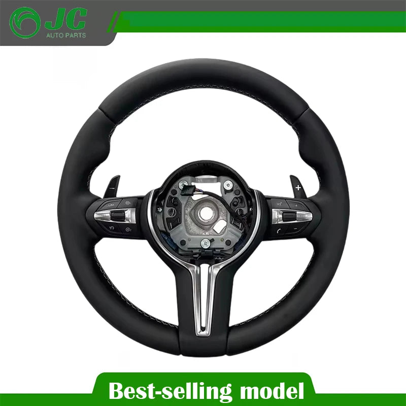 M Sport Steering Wheel For BMW M5 F10 F11 F06 F07 F12 F13 F01 E70 E87 E81 E90 E91 E92 M3 F30 F15 F16 F20 F21 F25 F26