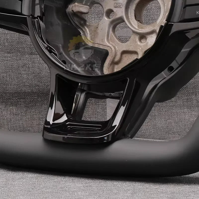 Steering Wheel For Golf 7 7.5 GTI MK7, Equipped With Shift Paddles And Buttons, Black Frame, Car Accessories