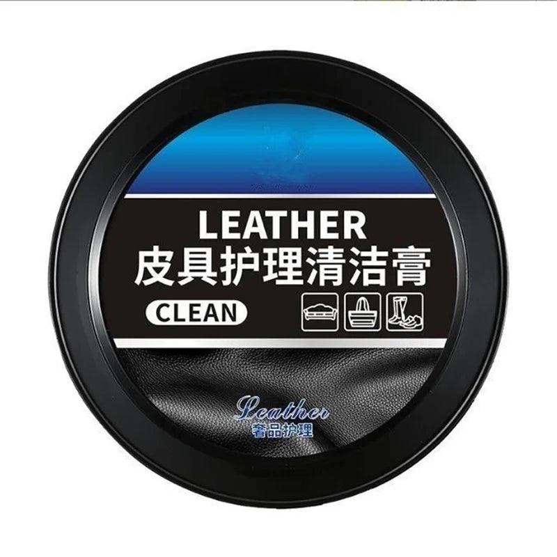 Car leather seat maintenance cream, interior refurbishing leather care oil, shoe colorless universal multi-functional cleaning c