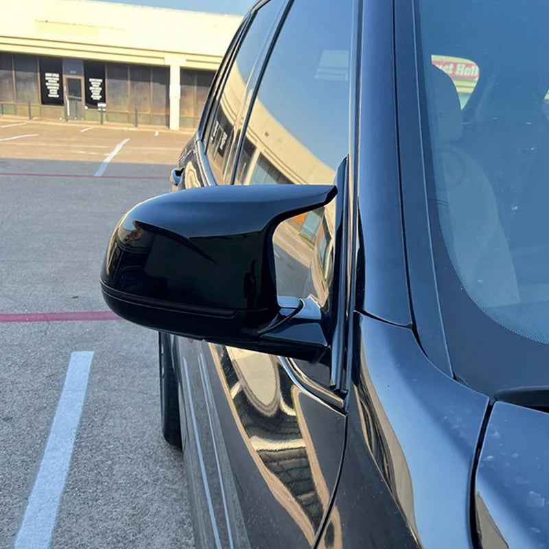 For BMW F15 X5 F16 X6 F25 X3 F26 X4 2014 2015 2016 2017 2018 Parts styling Car Side Door Rearview Side Mirror Cover Cap M style