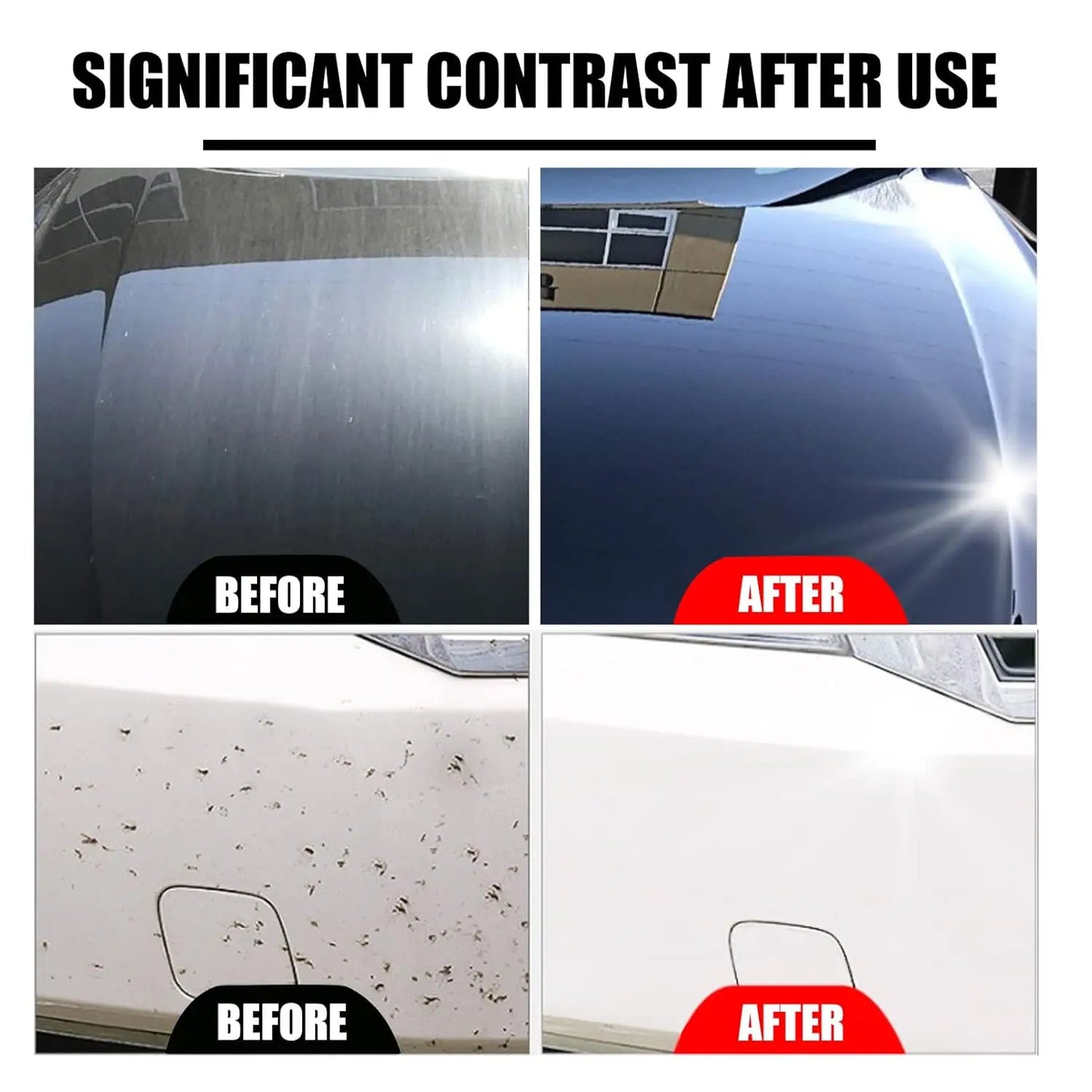 Hydroshine 3-in-1 Quick Detailer High Protection Ceramic Coating Car Wax Polishing Incredible Shine Protection Water Beading