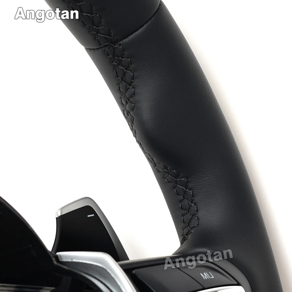 Full Smooth Leather M Sport Steering Wheel for Bmw F30 M3 M5 F10 F36 F20 F11 F15 F31 F16 F32 F25 F12 F22 F87 F80 F02 M8 F07 F90