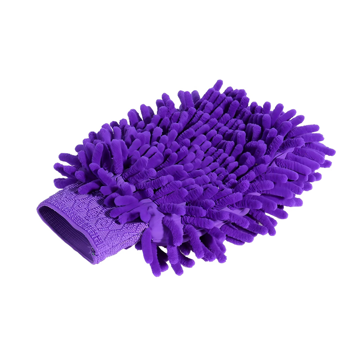 Microfiber Car Wash Cloth Gloves Automotive Double-sided Cleaning Drying Towels Thicken Chenille Vehicle Window Glass Supplies