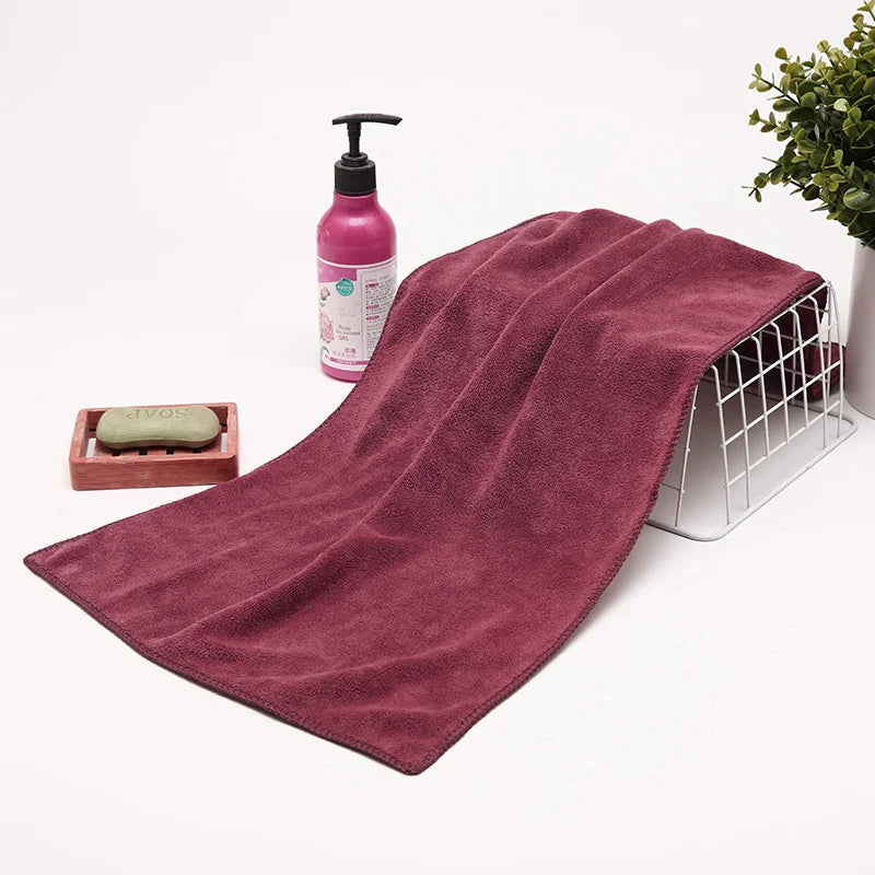 Microfiber Car Wash Cloth Thicken Automotive Cleaning Drying Towels Household Kitchen Absorbent Rags Car Clean Cloths Supplies