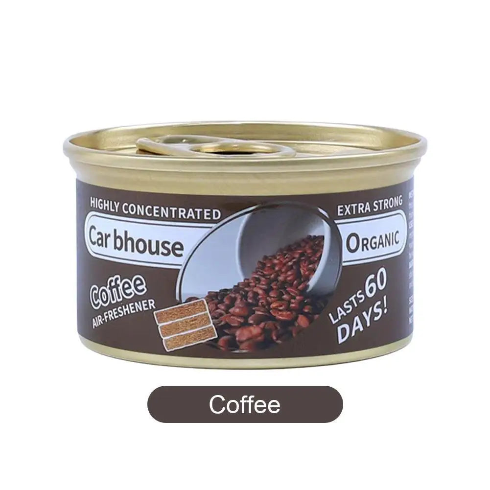 Car Air Freshener Bubble Gum Scent Organic Cans Odor Eliminator Essential Long-Lasting Strong Fragrance For Auto Home Closet