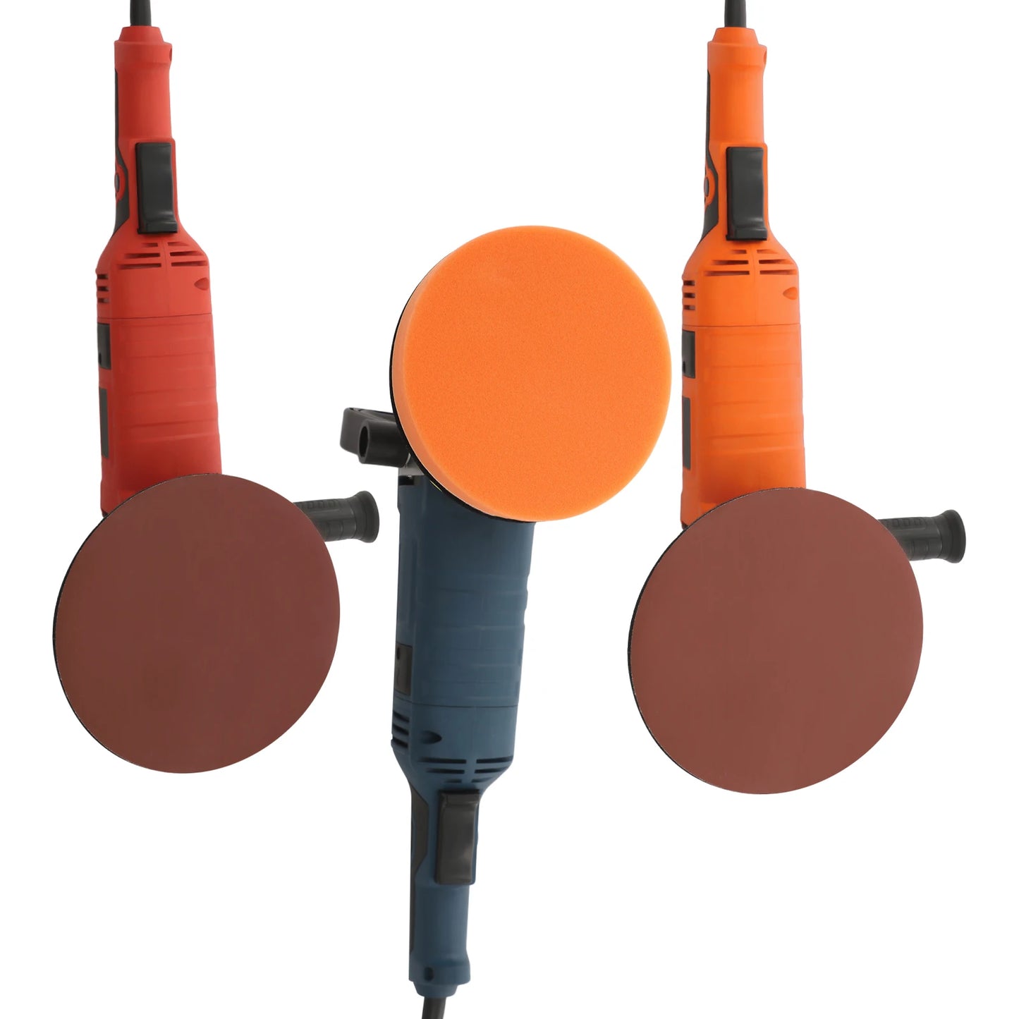 Car Polishing Machine, Car Polishing Machine Set with 7 Variable Speeds, Household Electric Polishing Machine Power Tools