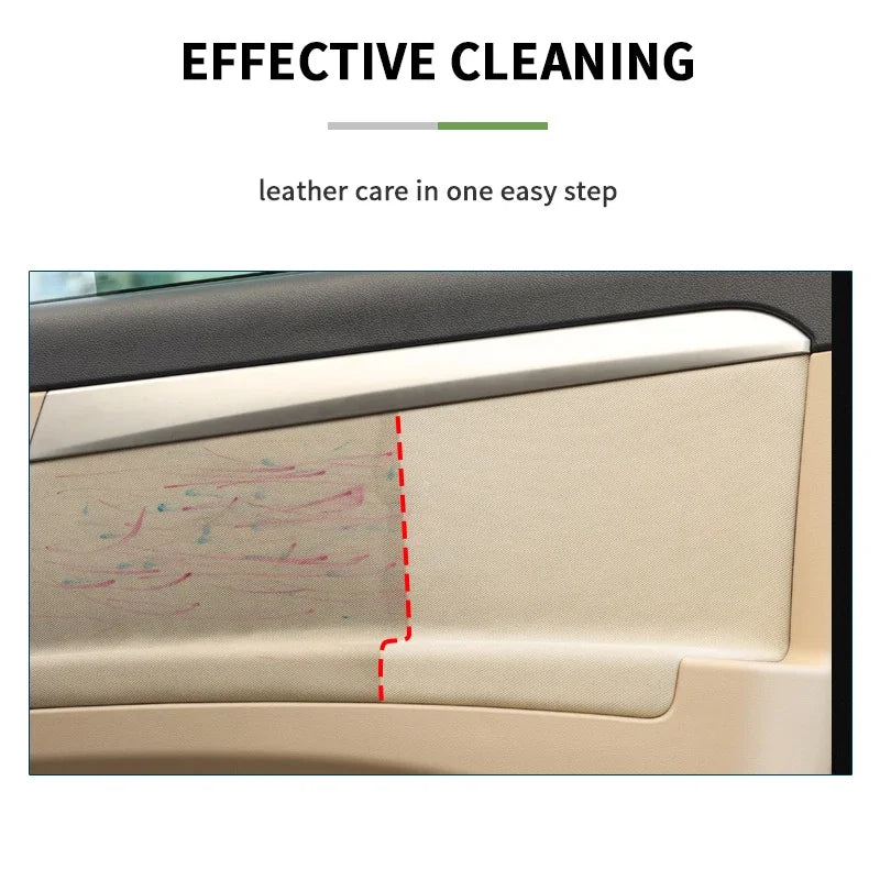 Car Interior Cleaner Agent Ceiling Cleaner Leather Flannel Woven Fabric Water Free Multipurpose Auto Dash Cleaning Spray S21